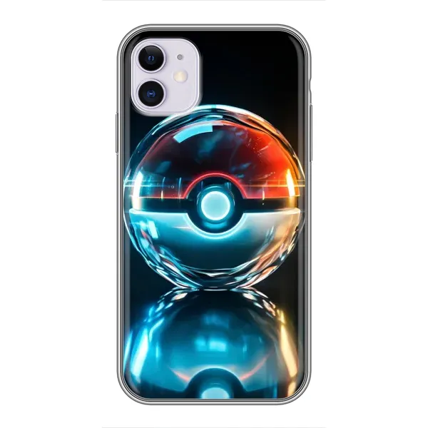 Чохол з принтом «М'яч Пікачу» для iPhone 11