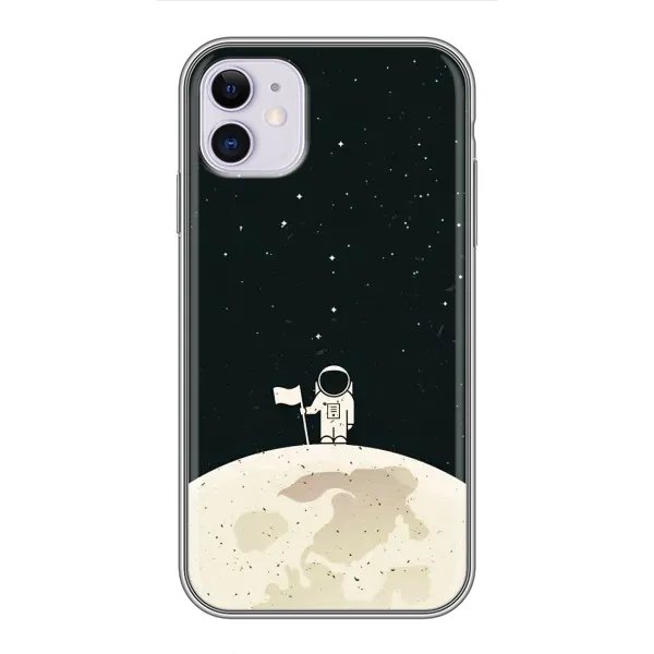 Чехол с принтом «На луне» для iPhone 11