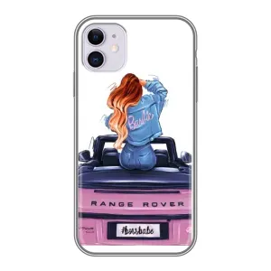 Чохол з друком для iPhone 11 - (Мода) (AlphaPrint) (На машині)