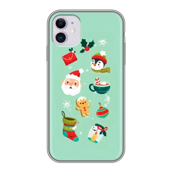 Чохол з принтом «Настрій НГ» для iPhone 11