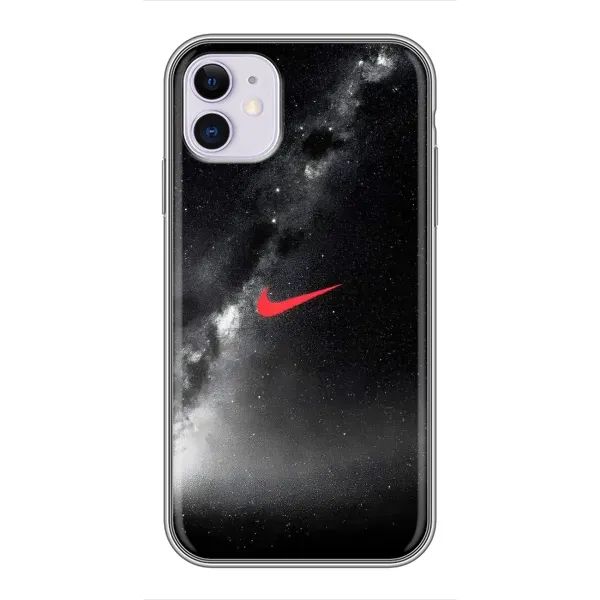 Чехол с принтом «Найк красный» для iPhone 11
