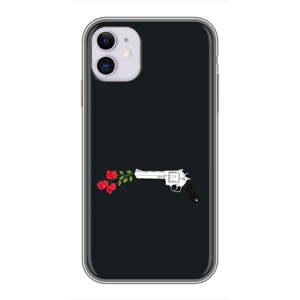 Чехол с принтом «Неожиданные цветы» для iPhone 11 Чехол с принтом «Неожиданные цветы» для iPhone 11