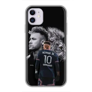 Чохол Неймар для iPhone 11 (AlphaPrint) (Неймар Лев)