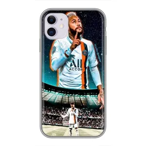 Чохол Неймар для iPhone 11 (AlphaPrint) (Неймар ПСЖ)