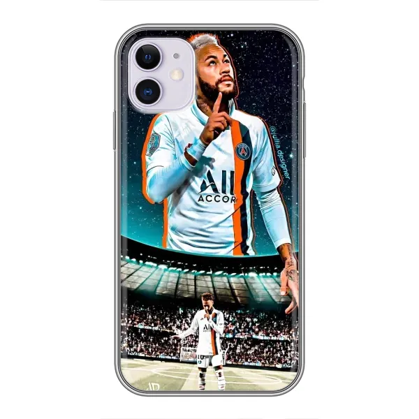 Чохол з принтом «Неймар ПСЖ» для iPhone 11