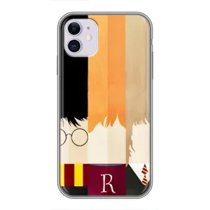 Чохли з Гаррі Поттером для iPhone 11 (AlphaPrint) (обкладинка Гарі Потера)