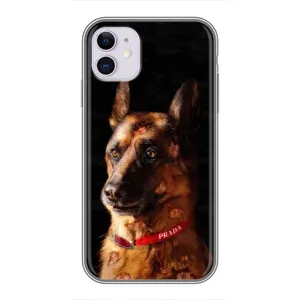 Чохли з картинкою животних iPhone 11 (Овчарка)
