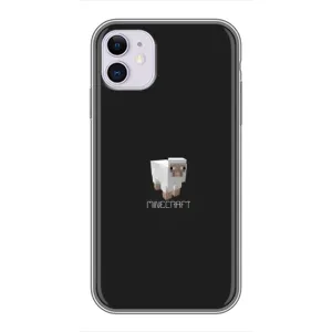 Чохол Майнкрафт на iPhone 11 (AlphaPrint) Minecraft (Овечка Майнкрафт)