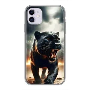 Чехол с принтом «Черная пантера» для iPhone 11