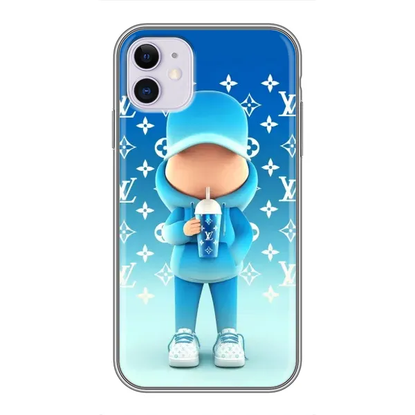 Чехол с принтом «Парень LV» для iPhone 11