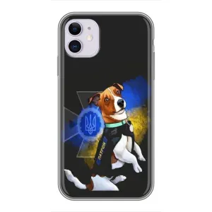 Чохли з картинкою собаки Патрон для iPhone 11 (AlphaPrint) (Патрон собачка)