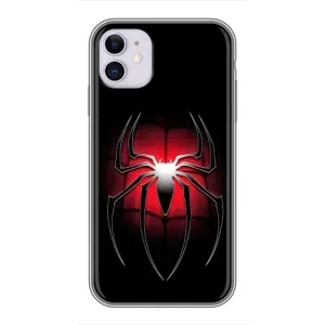 Чохол з людиною павуком для iPhone 11 - (AlphaPrint)