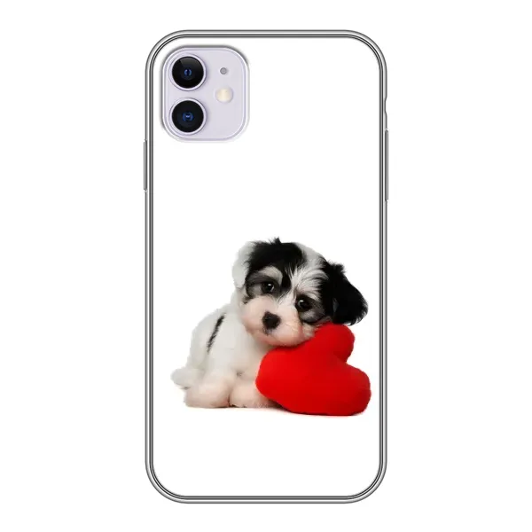 Чохол з принтом «Песик» для iPhone 11