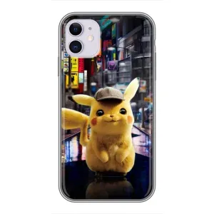 Чохли з крутими принтами для iPhone 11 - (PREMIUMPrint) (Пикачу)