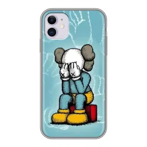 Чохли для iPhone 11 - Bearbrick Louis Vuitton (PREMIUMPrint) (Плач Bearbrick)