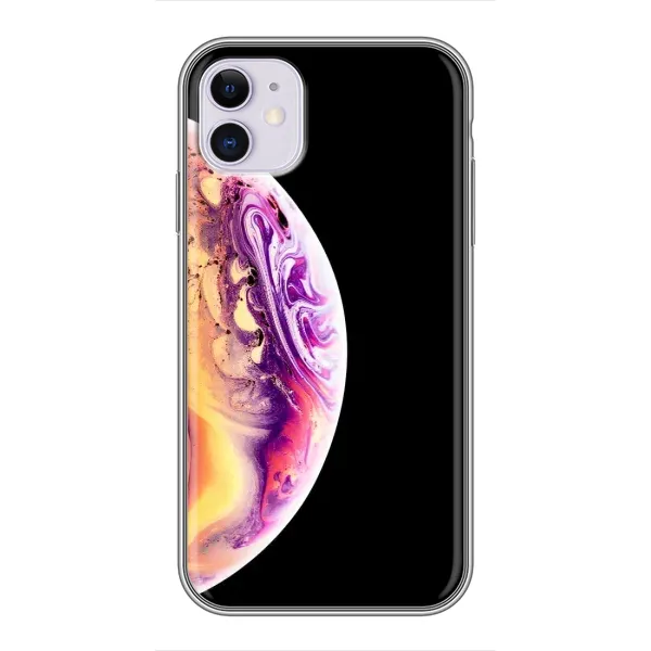 Чехол с принтом «Планета Айфон» для iPhone 11