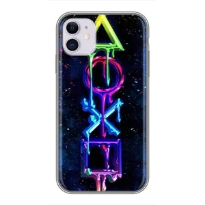 Чохли з тематикою Кіберспорт для iPhone 11 (VPrint) (Pleystation лого)