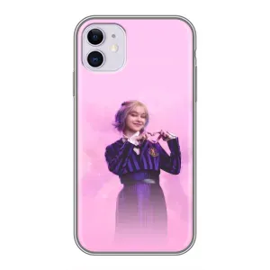 Чохол з дизайном Венздей 2 на iPhone 11 (Яскрава Енід Венздей)
