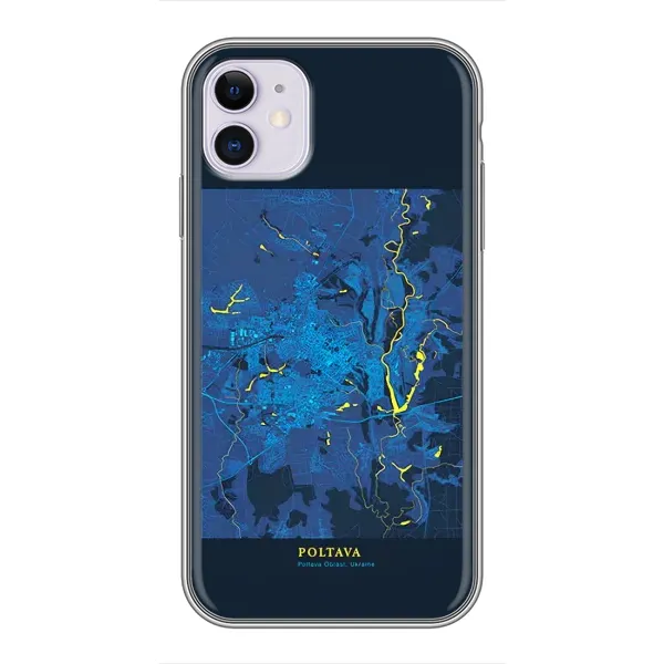 Чехол с принтом «Полтава» для iPhone 11