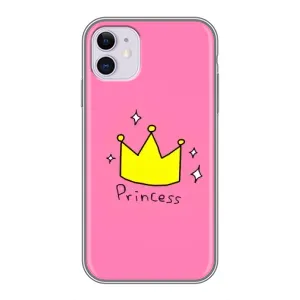 Чохол з картинкою (Стильні) Еппл 11 - (AlphaPrint) (Princess)