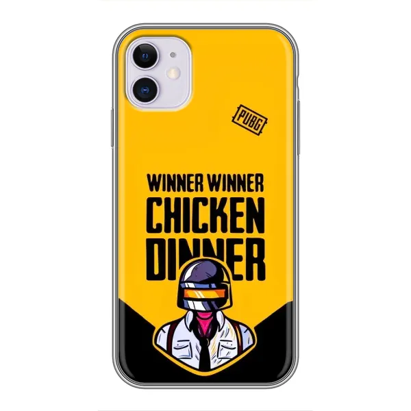 Чохол з принтом «Pubg шолом» для iPhone 11 Чохол з принтом «Pubg шолом» для iPhone 11
