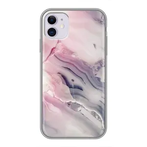 Мраморний чехол на iPhone 11 (VPrint) (Пурпурний Мрамор)
