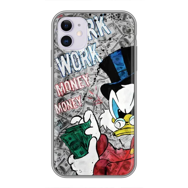 Чехол с принтом «Работа Работа» для iPhone 11