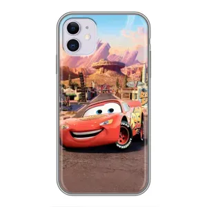 Силиконовый чехол Маквин для iPhone 11 (Радиаторный Спрингс Маквин)