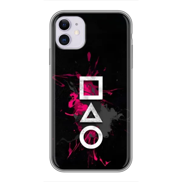 Чохол з принтом «Символи Гра кальмара» для iPhone 11