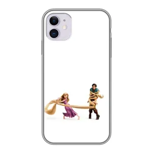 Чехол с принтом «Рапунцель и Флин» для iPhone 11