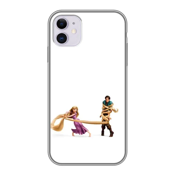 Чехол с принтом «Рапунцель и Флин» для iPhone 11