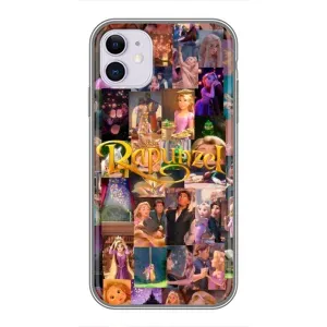 Чехол с принтом «Коллаж Рапунцель» для iPhone 11