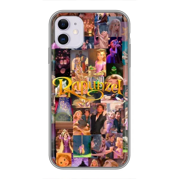 Чехол с принтом «Коллаж Рапунцель» для iPhone 11