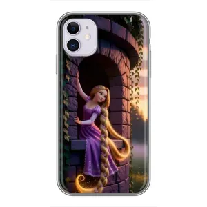 Чехол с принтом «Рапунцель на башне» для iPhone 11