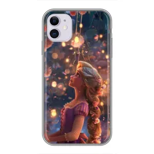 Чехол с принтом «Рапунцель фонарики» для iPhone 11