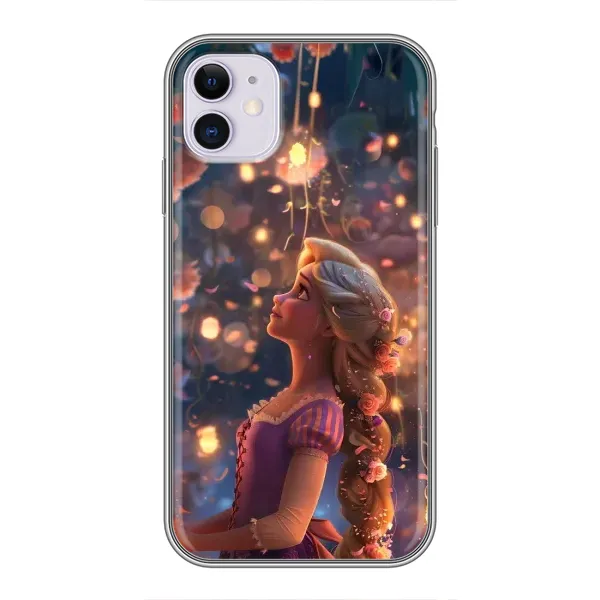 Чехол с принтом «Рапунцель фонарики» для iPhone 11