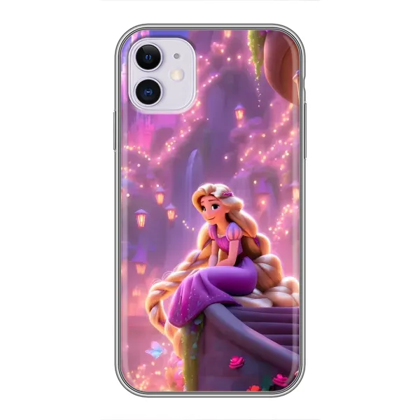 Чехол с принтом «Рапунцель в замке» для iPhone 11