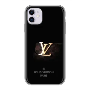 Чохли Луі Вітон для iPhone 11 (AlphaPrint - LOUIS VUITTON) (ремінець LV)