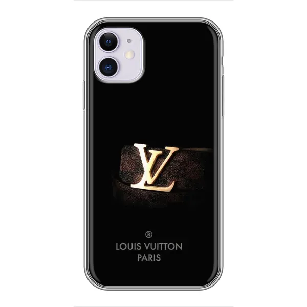 Чехол с принтом «ремешок LV» для iPhone 11