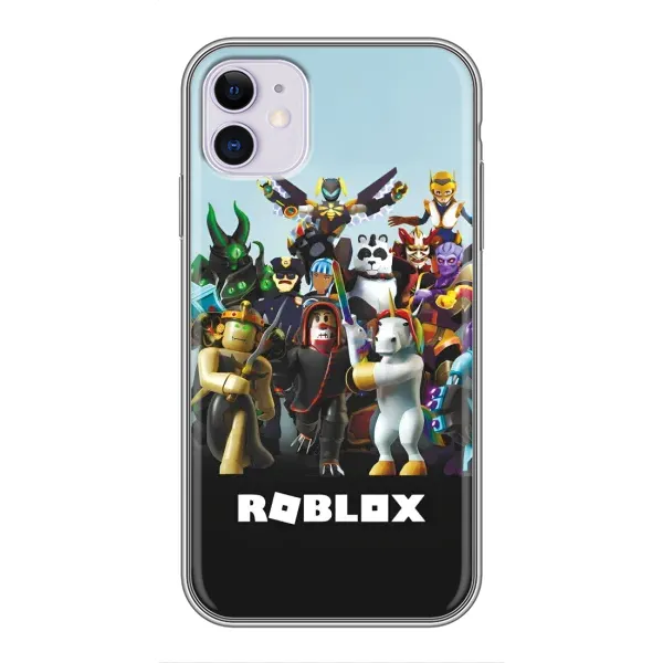 Чехол с принтом «ROBLEX» для iPhone 11