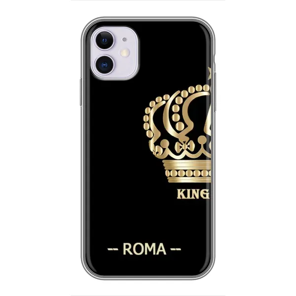 Чехол с принтом «Roma» для iPhone 11