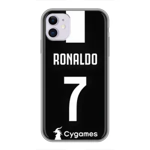Чохол Кріштіану Роналду для iPhone 11 (AlphaPrint) (RONALDO 7)