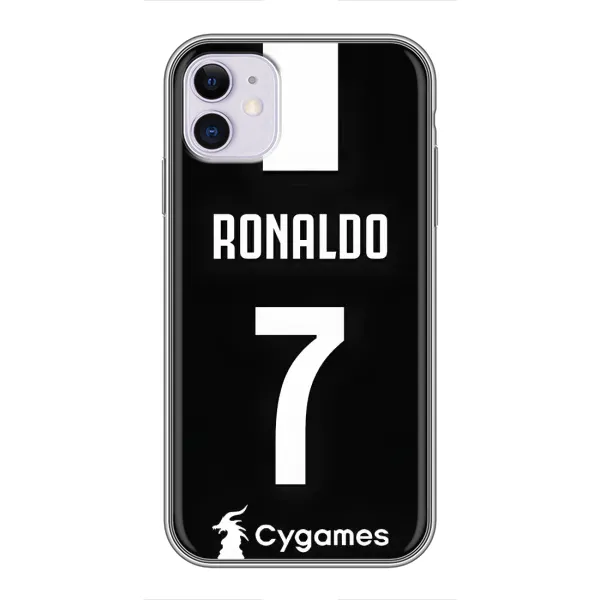 Чехол с принтом «RONALDO 7» для iPhone 11