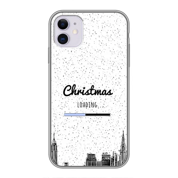 Чохол з принтом «Різдво завантажується» для iPhone 11