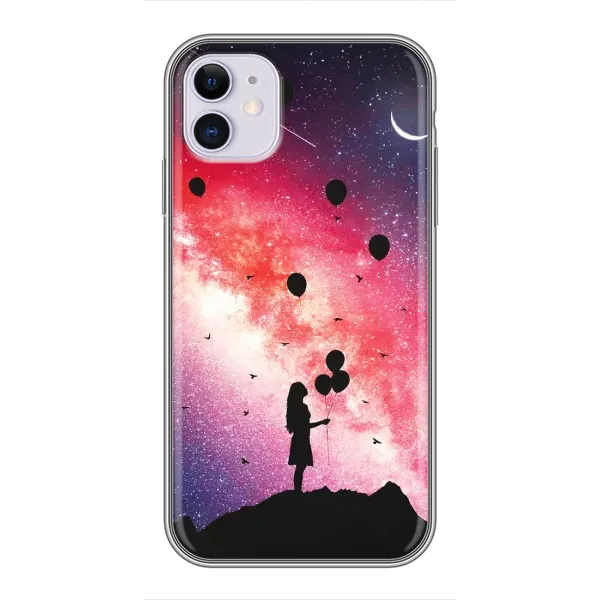 Чехол с принтом «С шариками» для iPhone 11