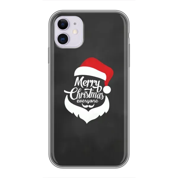 Чохол з принтом «Санта Крісмас» для iPhone 11 Чохол з принтом «Санта Крісмас» для iPhone 11