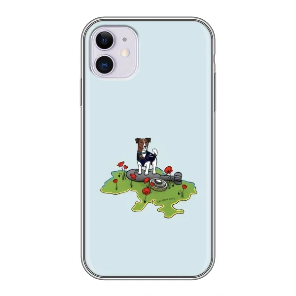 Чехол с принтом «Сапер Пес» для iPhone 11