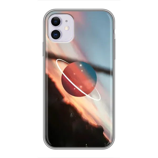 Чехол с принтом «Сатурн» для iPhone 11