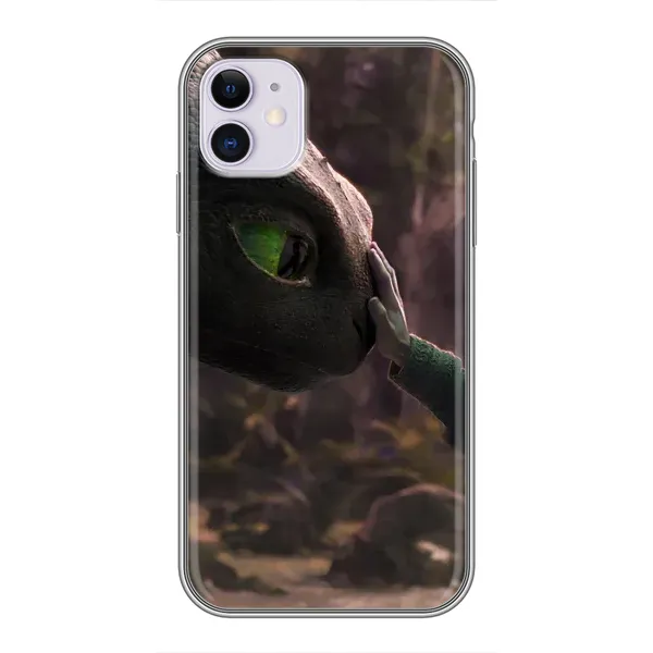 Чехол с принтом «Сцена с драконом» для iPhone 11