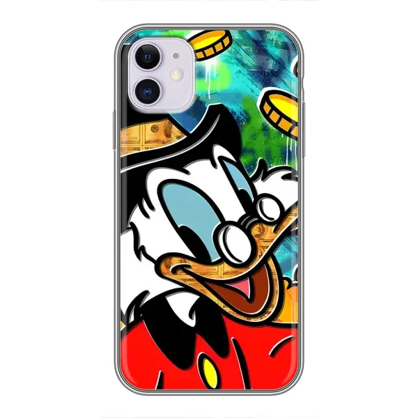 Чехол с принтом «Счастлива Утка» для iPhone 11